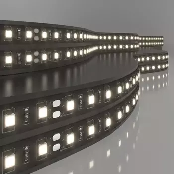 Светодиодная лента Elektrostandard, IP20, 120LED/м, 9, 6Вт, 4200K, свечение дневное белое