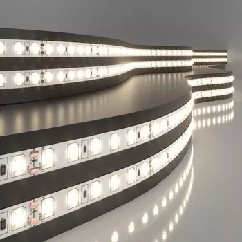 Светодиодная лента Elektrostandard, IP20, 2835, 120LED/м, 24В, свечение тёплое белое