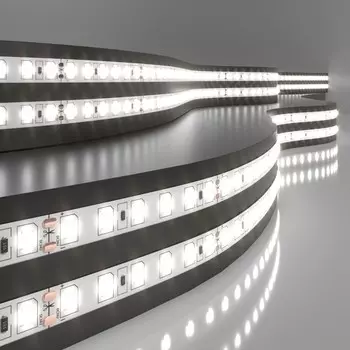 Светодиодная лента Elektrostandard, IP20, 2835, 120LED/м, 24В, свечение дневное белое