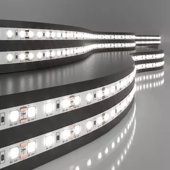 Светодиодная лента Elektrostandard, IP20, 2835, 120LED/м, 12В, свечение дневное белое