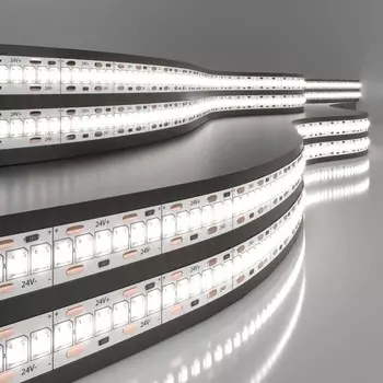 Светодиодная лента Elektrostandard, IP20, 2835, 240LED/м, 24В, свечение дневное белое