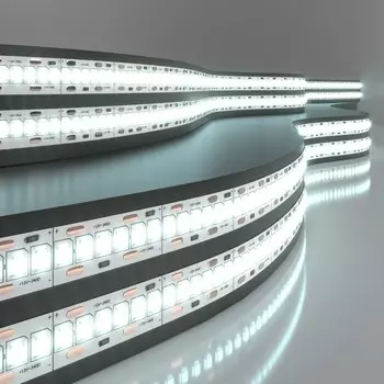 Светодиодная лента Elektrostandard, IP20, 2835, 240LED/м, 12В, свечение холодное белое