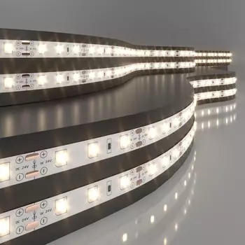 Светодиодная лента Elektrostandard, IP20, 2835, 60LED/м, 24В, свечение тёплое белое