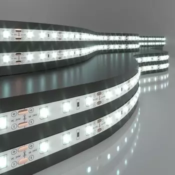 Светодиодная лента Elektrostandard, IP20, 2835, 60LED/м, 24В, свечение холодное белое