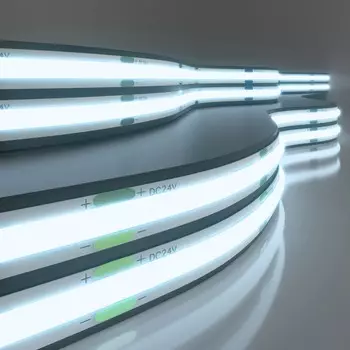 Светодиодная лента Elektrostandard, IP20, 480LED/м, 14Вт, 6500K, свечение холодное белое