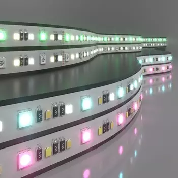 Светодиодная лента Elektrostandard, IP20, 5050+2835+2835, 90LED/м, 24В, MIX RGB