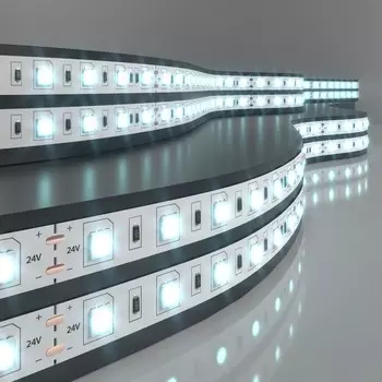 Светодиодная лента Elektrostandard, IP20, 5050, 60LED/м, 24В, свечение холодное белое