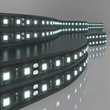 Светодиодная лента Elektrostandard, IP20, 5050, 60LED/м, 24В, свечение холодное белое