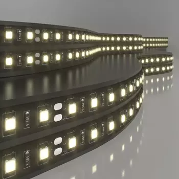 Светодиодная лента Elektrostandard, IP20, 5050, 60LED/м, 24В, свечение тёплое белое