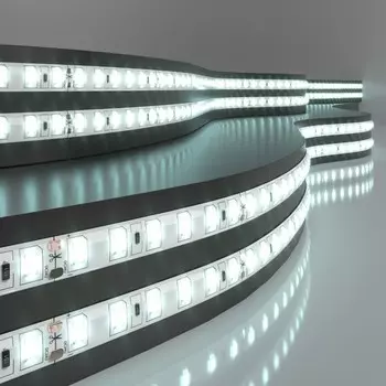 Светодиодная лента Elektrostandard, IP65, 2835, 120LED/м, 24В, свечение холодное белое