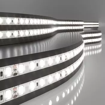 Светодиодная лента Elektrostandard, IP65, 2835, 120LED/м, 24В, свечение дневное белое