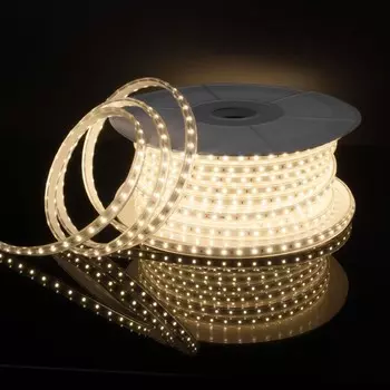 Светодиодная лента Elektrostandard, IP65, 2835, 120LED/м, 220V, свечение дневное белое