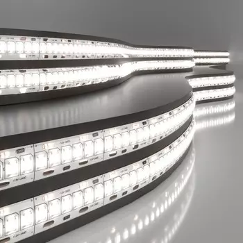 Светодиодная лента Elektrostandard, IP65, 2835, 240LED/м, 12В, свечение дневное белое
