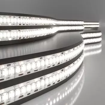 Светодиодная лента Elektrostandard, IP65, 2835, 240LED/м, 24В, свечение дневное белое