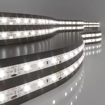 Светодиодная лента Elektrostandard, IP65, 2835, 60LED/м, 24В, свечение дневное белое