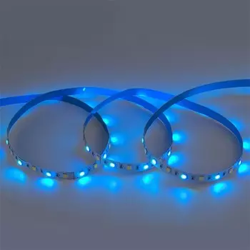 Светодиодная лента General, 12В, SMD5050, 5 м, IP20, 14.4Вт/м, 60 LED/м, RGB+6000К