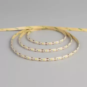 Светодиодная лента Luazon Lighting с сенсорным выключателем, 5 м, IP65, SMD2835, 60 LED/м, USB, 3000К, свечение тёплое белое