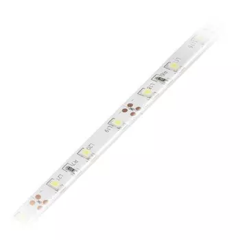 Светодиодная лента на самоклеящейся основе Uniel, IP65, 5 м, 60 LED/м, 4,8 Вт/м, 12 В, 3000К, свечение тёплое белое