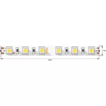 Светодиодная лента SWG 5 м, IP20, SMD5050, 60 LED/м, 14.4 Вт/м, 24 В, 6500К