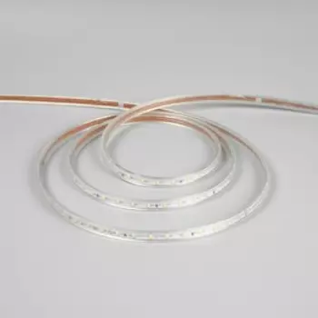 Светодиодная лента Uniel, 10x7 мм, 50 м, LED/м-60-SMD2835-220V, 8 Вт/м, IP67, Т/БЕЛЫЙ