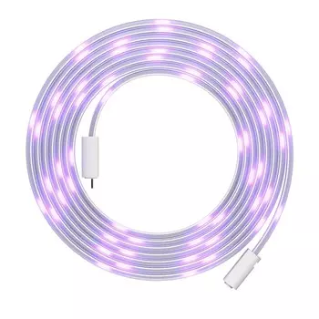 Светодиодная лента Яндекс YNDX-00544, 3 м, Wi-FI, IP65, 250 лм/м, 24 LED/м, RGB, контроллер