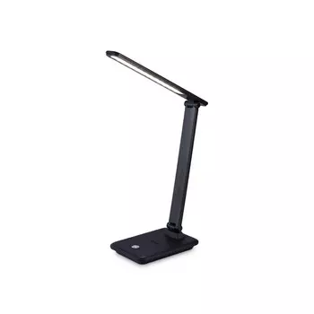 Светодиодная настольная лампа с диммером Ambrella light, Desk, DE503, LED, 9 Вт, 450Lum, 3000-6400К, цвет чёрный