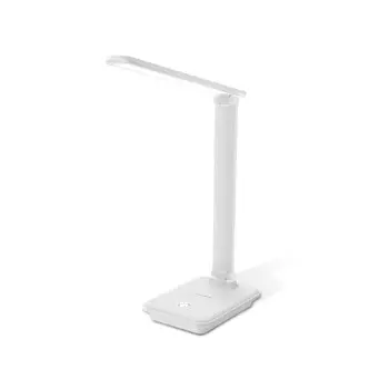 Светодиодная настольная лампа с диммером Ambrella light, Desk, DE502, LED, 9 Вт, 450Lum, 3000-6400К, цвет белый