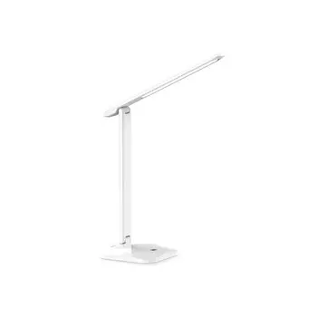 Светодиодная настольная лампа с регулировкой цвета Ambrella light, Desk, DE450, LED, 9 Вт, 450Lum, 2800-6500К, цвет белый