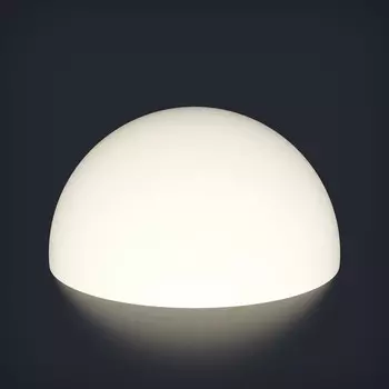 Светодиодная полусфера Como, 100 50 100 см, IP65, аккумулятор, свечение RGB