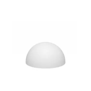 Светодиодная полусфера Como, 40 20 40 см, IP65, 220 В, свечение RGB