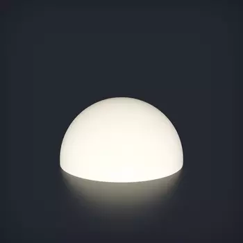 Светодиодная полусфера Como, 50 25 50 см, IP65, 220 В, свечение RGB