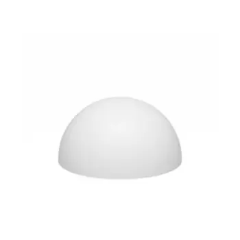 Светодиодная полусфера Como, 50 25 50 см, IP65, аккумулятор, свечение RGB