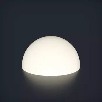 Светодиодная полусфера Como, 60 30 60 см, IP65, аккумулятор, свечение RGB