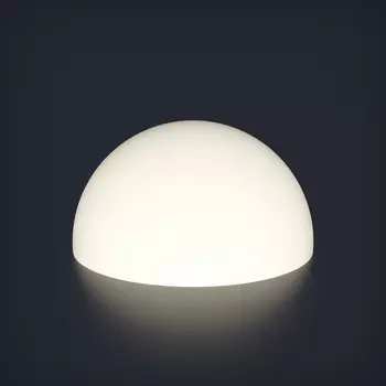 Светодиодная полусфера Como, 80 40 80 см, IP65, аккумулятор, свечение RGB