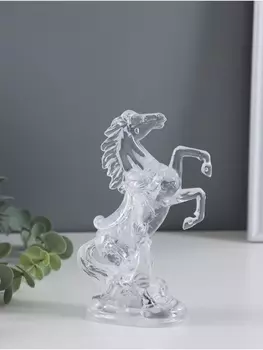 Светодиодная свеча, ночник LED RISALUX «Конь», RGB, 3AG13, 5815 см