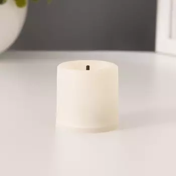 Светодиодная свеча, ночник LED RISALUX «Малая», 0.3 Вт, 4.94.95.5 см