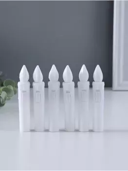 Светодиодная свеча, ночник LED RISALUX «Мини», 3AG13, белый, 1.51.59 см