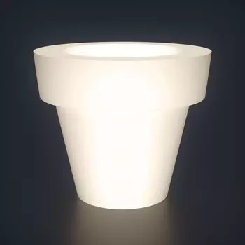 Светодиодное кашпо Boach M, 116 98 116 см, IP65, аккумулятор, свечение RGB