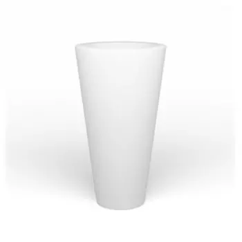 Светодиодное кашпо Cone L, 60 108 60 см, IP65, 220 В, свечение белое