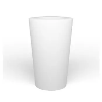 Светодиодное кашпо Cone M, 69 109.5 69 см, IP65, 220 В, свечение белое