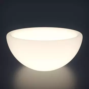 Светодиодное кашпо Garda L, 80 40 80 см, IP65, 220 В, свечение белое