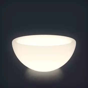 Светодиодное кашпо Garda M, 60 30 60 см, IP65, 220 В, свечение RGB