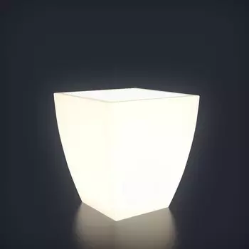 Светодиодное кашпо Linea S, 52 76 52 см, IP65, 220 В, свечение RGB