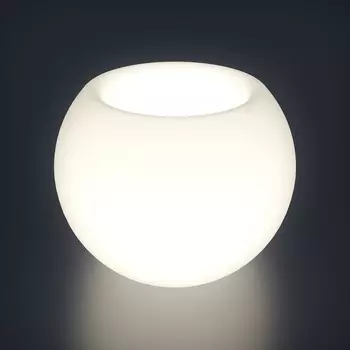Светодиодное кашпо Sphere L, 102 87 102 см, IP65, 220 В, свечение белое