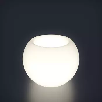 Светодиодное кашпо Sphere S, 62 52 62 см, IP65, 220 В, свечение белое