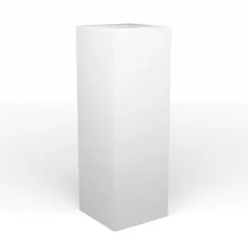 Светодиодное кашпо Vertical M, 40 71 40 см, IP65, 220 В, свечение RGB