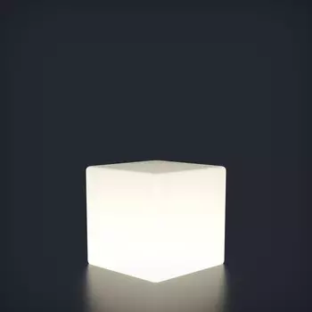 Светодиодный куб Piazza, 30 см, IP65, 220 В, свечение белое