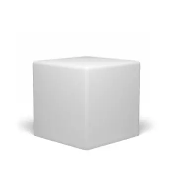 Светодиодный куб Piazza, 50 см, IP65, 220 В, свечение RGB