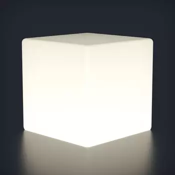 Светодиодный куб Piazza, 60 см, IP65, 220 В, свечение белое