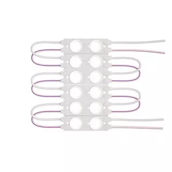 Светодиодный LED модуль 12V, 2835, IP65, 5м, 6500К